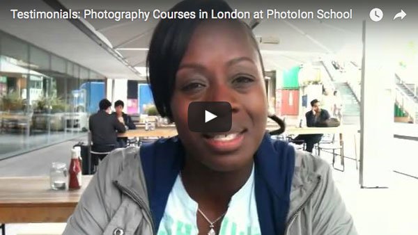 Testimonials from our students from our Photography School in London