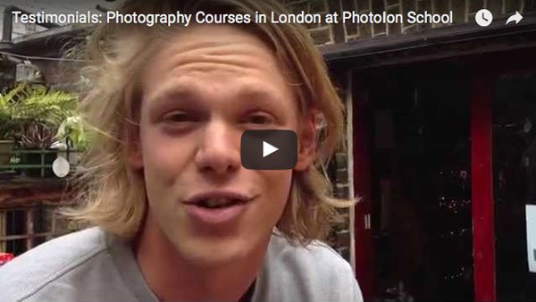 Testimonials from our students from our Photography School in London