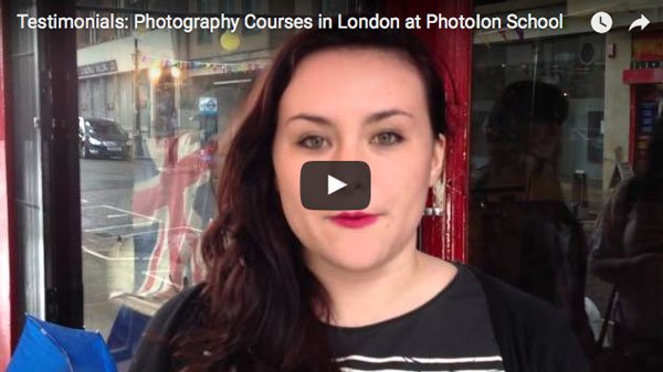 Testimonials from our students from our Photography School in London