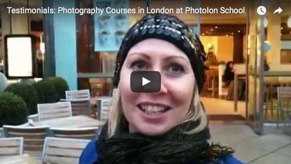 Testimonials from our students from our Photography School in London