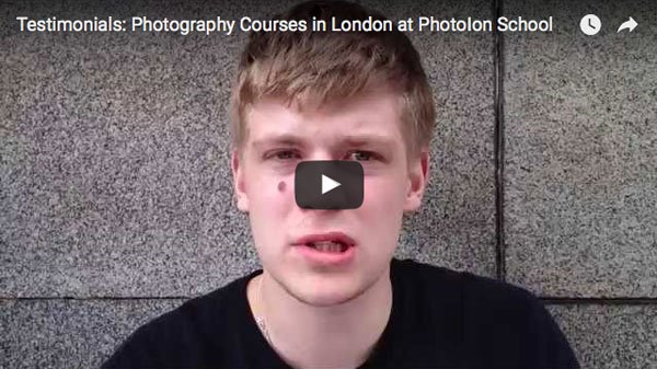 Testimonials from our students from our Photography School in London