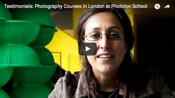 Testimonials from our students from our Photography School in London