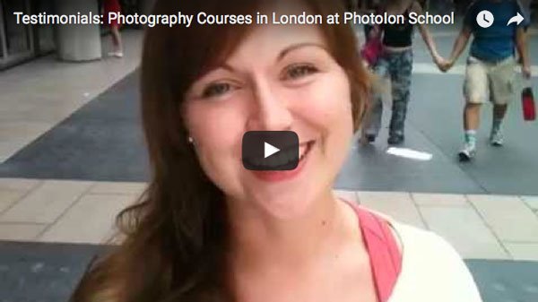 Testimonials from our students from our Photography School in London