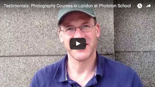 Testimonials from our students from our Photography School in London