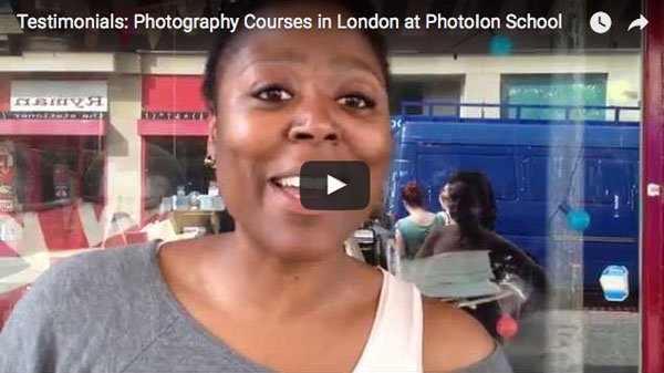 Testimonials from our students from our Photography School in London